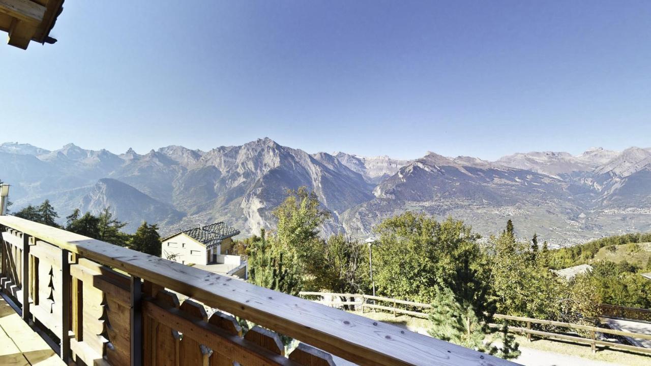 Appaloosa Fabulous & Luxe Chalet 12 Pers Nendaz Exterior foto