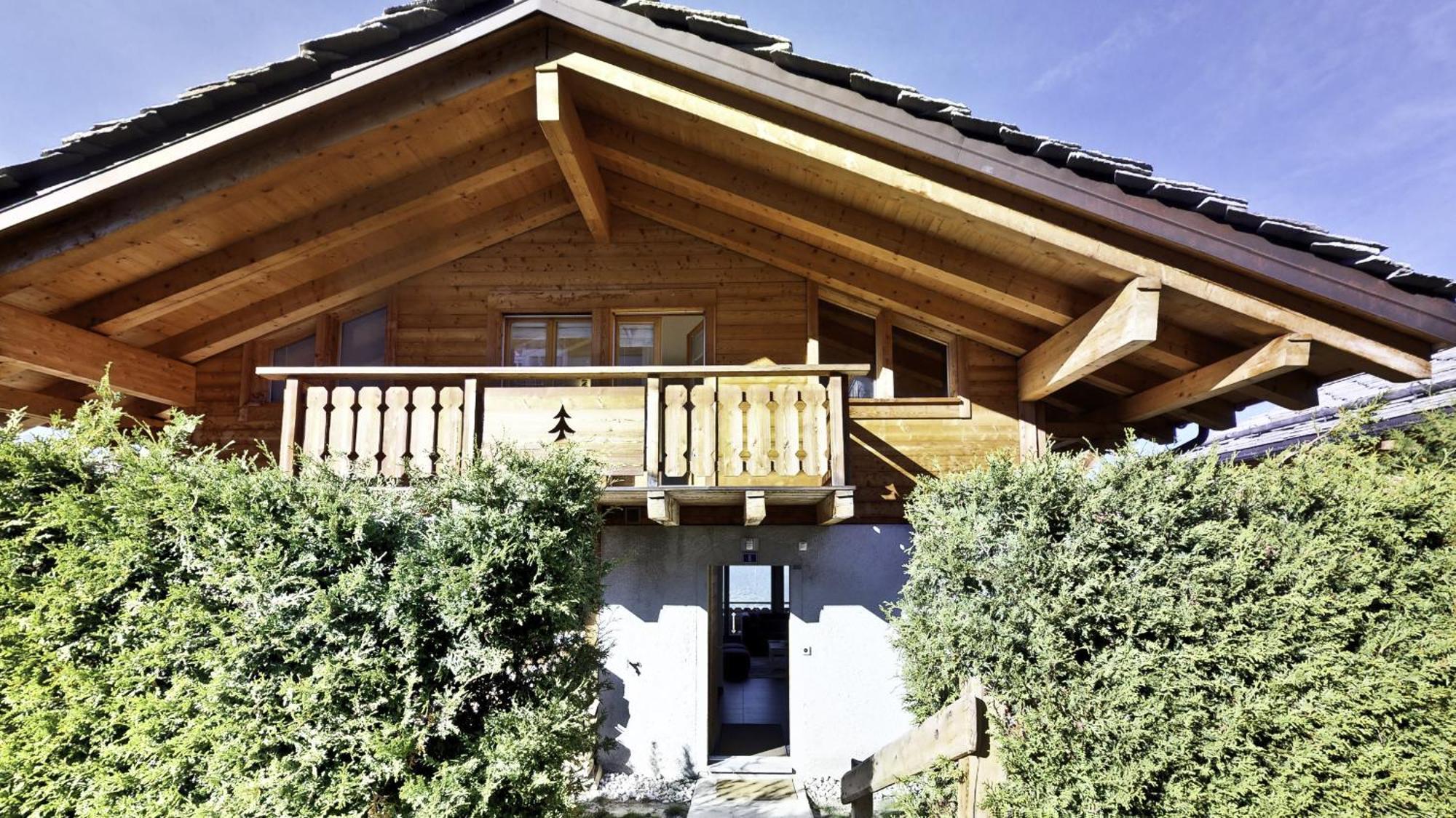 Appaloosa Fabulous & Luxe Chalet 12 Pers Nendaz Exterior foto
