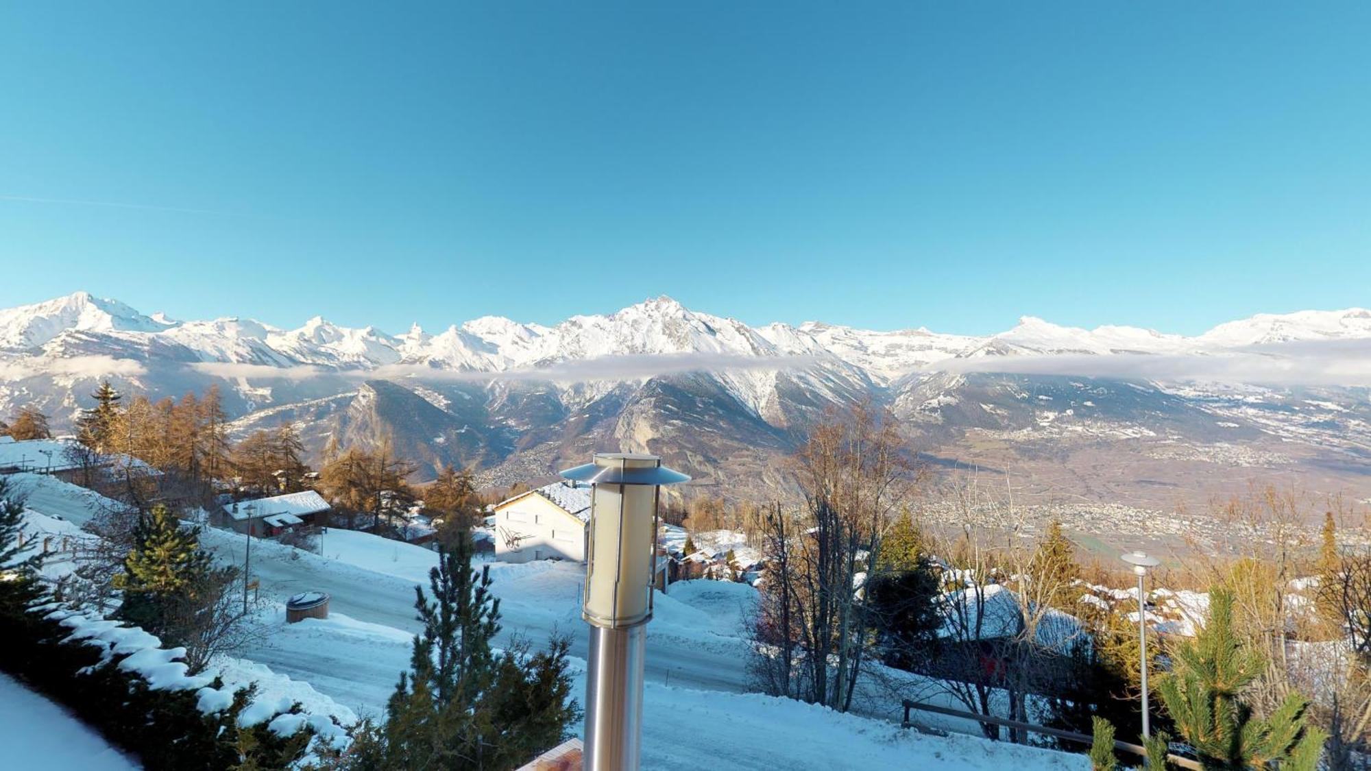 Appaloosa Fabulous & Luxe Chalet 12 Pers Nendaz Exterior foto