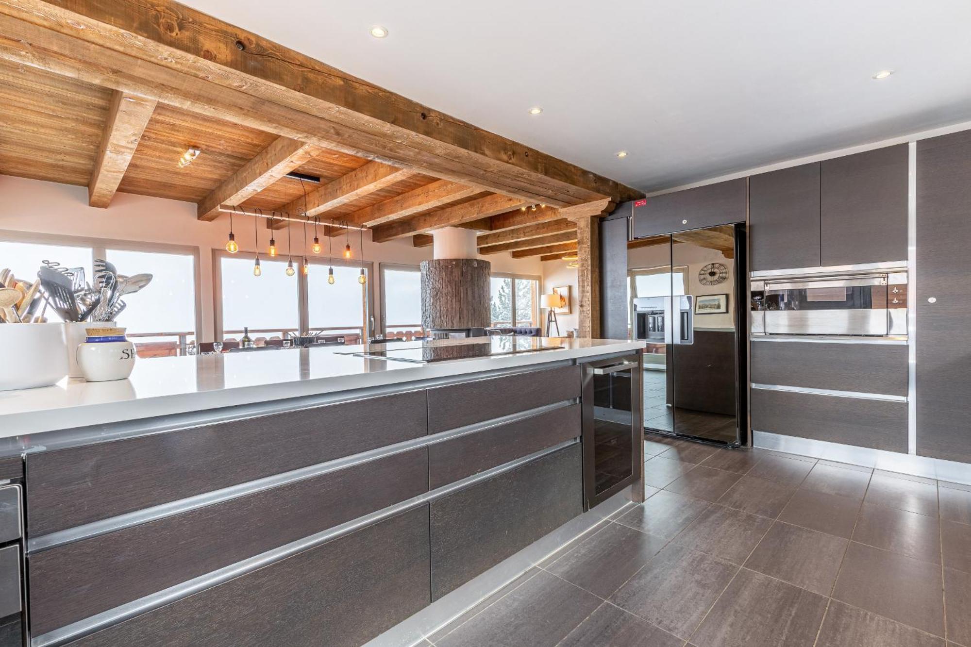Appaloosa Fabulous & Luxe Chalet 12 Pers Nendaz Exterior foto