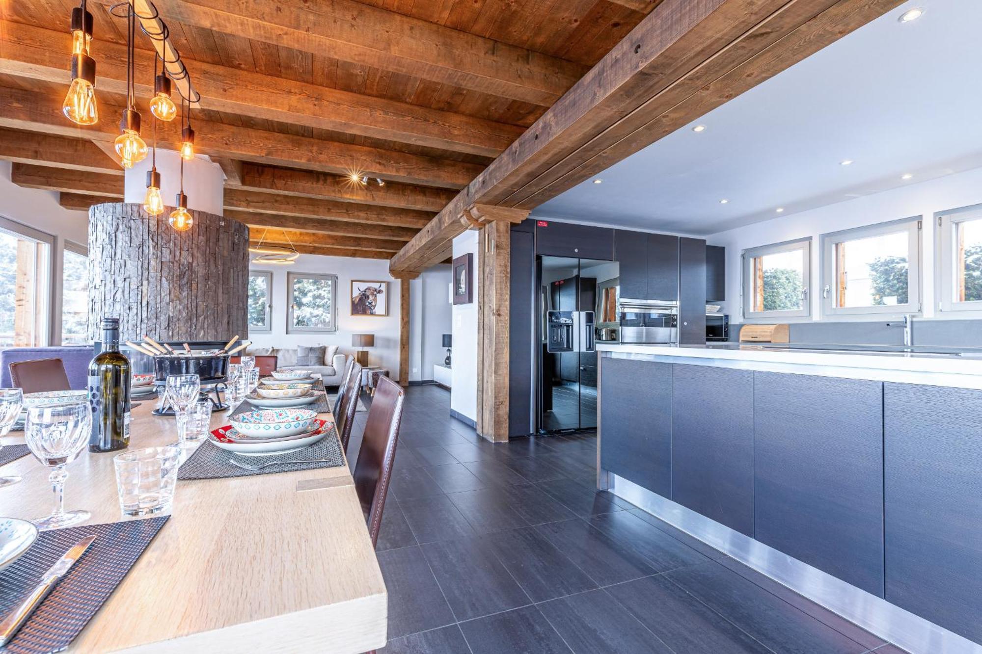 Appaloosa Fabulous & Luxe Chalet 12 Pers Nendaz Exterior foto